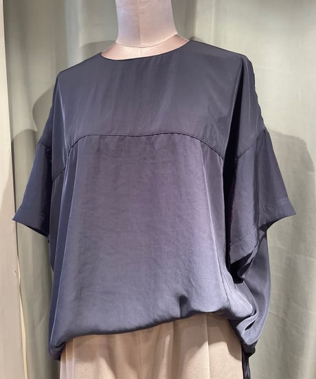 FLORENT / 2302F01010 / CREW NECK BLOUSE