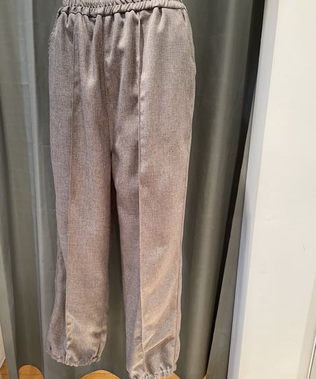 FLORENT / 2208F04004  /MELANGE PL JOGGER PANTS