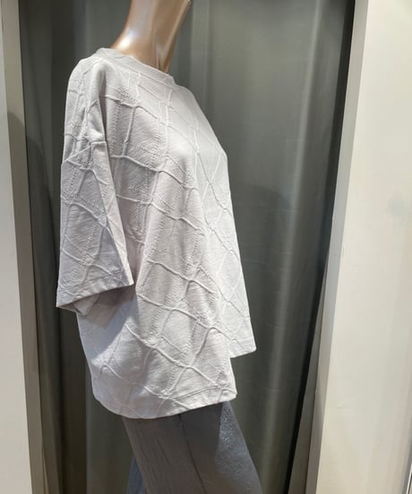 FLORENT /Fall 2023 /ジャガードジオメトリックトップス