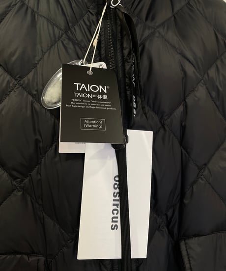 08sircus × TAION down detachable short blouson reversible/S25AW-OT05