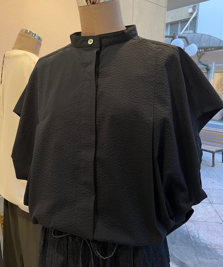 FLORENT/2602F01004/ クールマックスサッカーブラウス