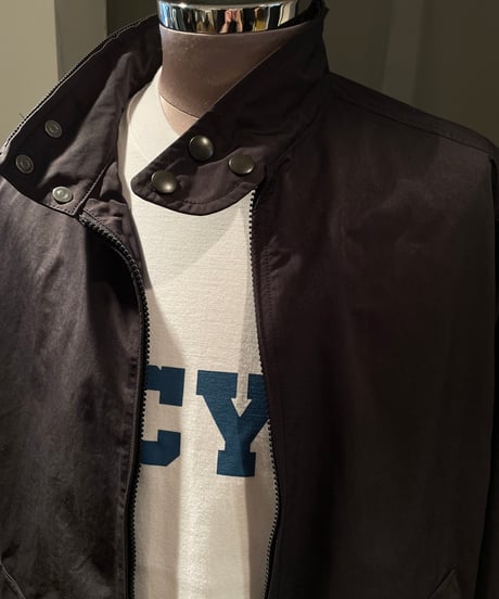 SCYE / 5125-61532/High Density Mil Cloth Shell Jacket/(unisex)