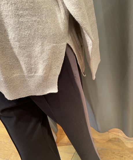 FLORENT / 2208F07001 / COTTON WOOL KNIT