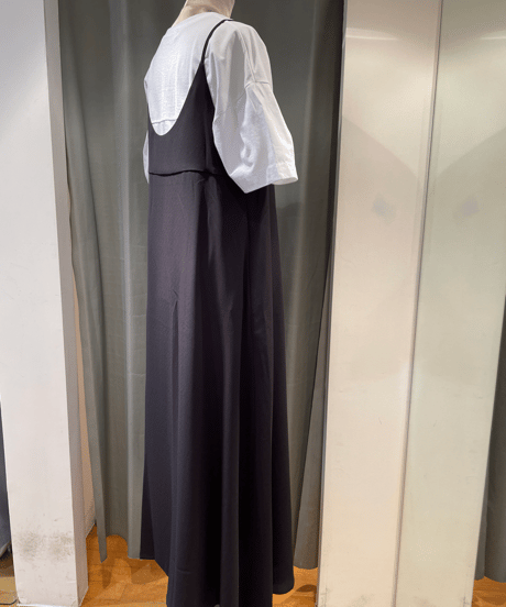 FLORENT / 2402F05007 /ロングキャミドレス