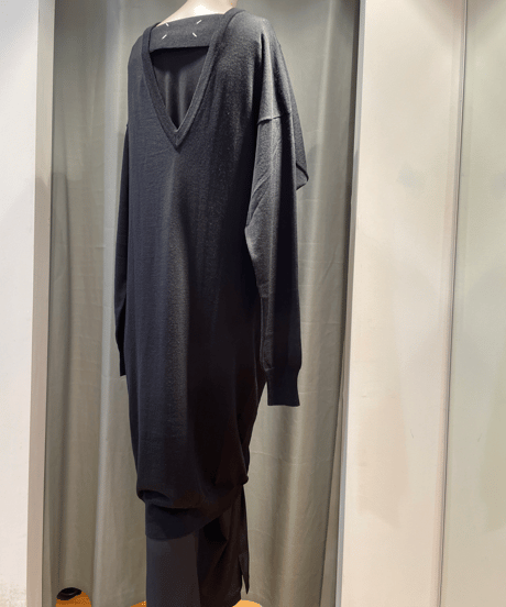 Maison Martin Margiela / 31CT0789 / high gauge  Knit dress <DEAD STOCK>
