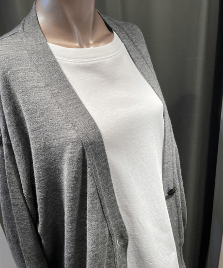 FLORENT / "2023 fall" / 2305F07001 / Super 140'S one button cardigan