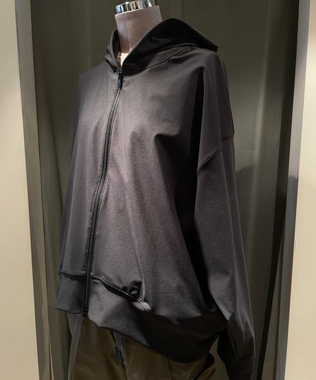 FLORENT/2502F06005/クールジップアップフーディ