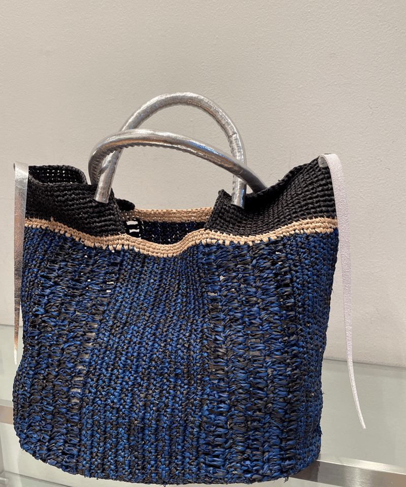 a point etcアポワンウテセ ラフィアかごトートバッグ 【公式通販】