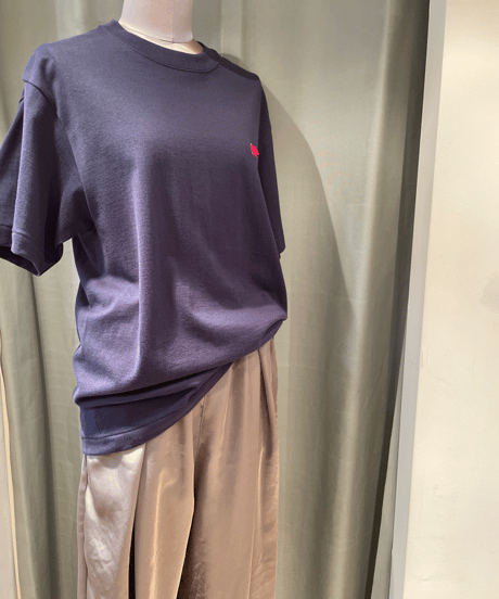 SCYE /5724-21700 /ロゴ エンブロイダリー Tシャツ(ユニセックスモデル)