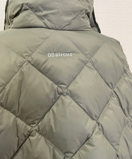08sircus × TAION down detachable short blouson reversible/S25AW-OT05