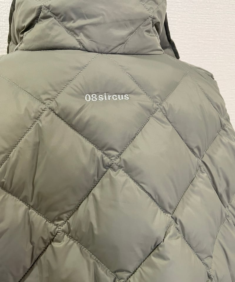 08sircus ダウンベスト 防寒服 TS DESIGN TSデザイン ダウンベスト 1928 秋冬 作業着 軽防寒