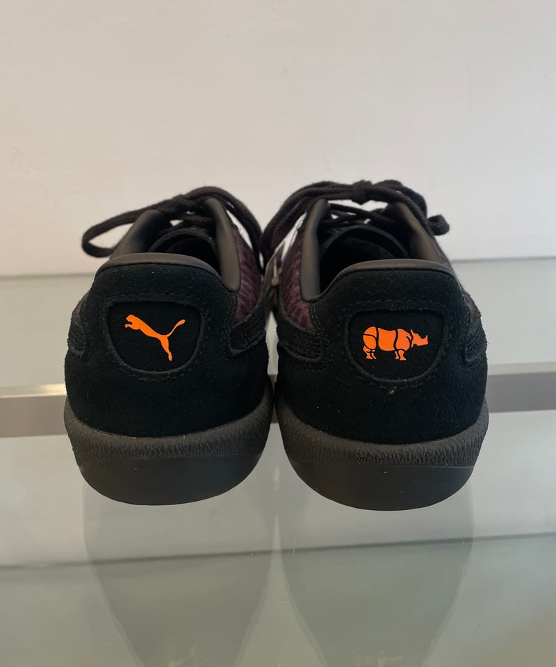 PUMA X SCYE / 403448 /PALERMO-Leopard Sneakers