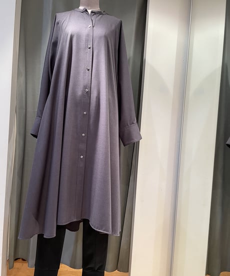 FLORENT / 2208F05001 /TWILL SHIRT DRESS/ ¥48,400