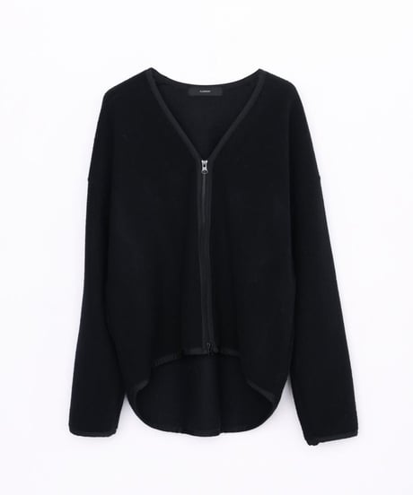 FLORENT / 2308F06010 / PILE KNIT JACKET