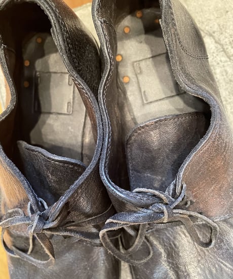 Guidi / 792 /donkey  Lace up  Plain toe shoes