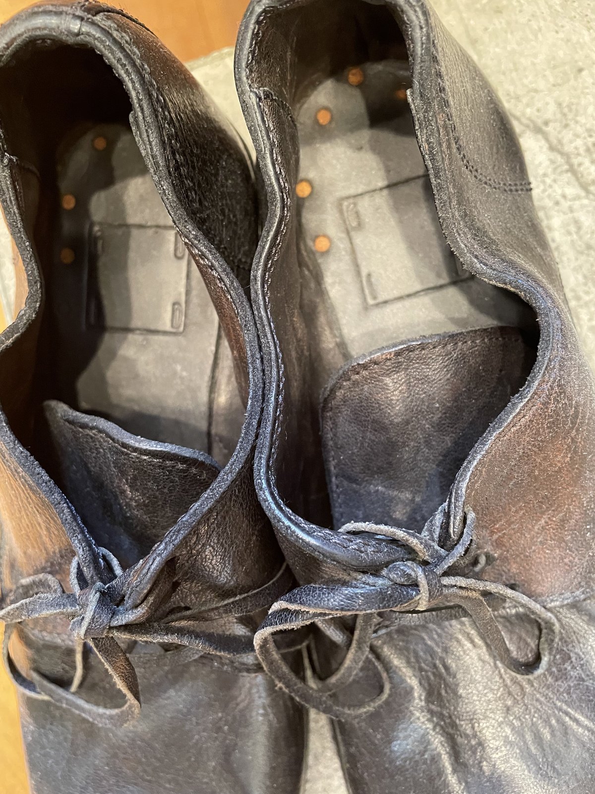 Guidi / 792 /donkey Lace up Plain toe shoes | Guidi / 792 /donkey Lace up Plain toe shoes |