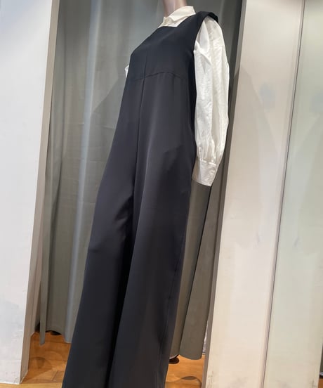FLORENT/ 2411F05102/スクエアーネックオールインワン