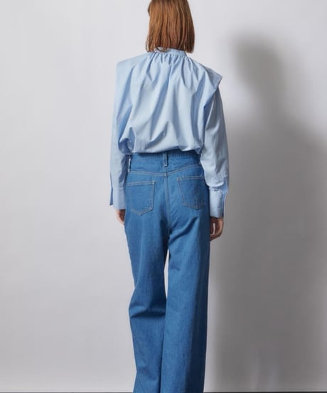 FLORENT/2411F04102/110ozコットンデニムパンツ