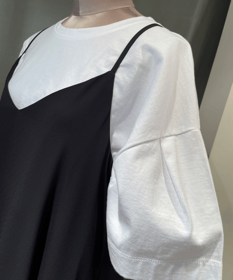 FLORENT / 2402F05007 /ロングキャミドレス