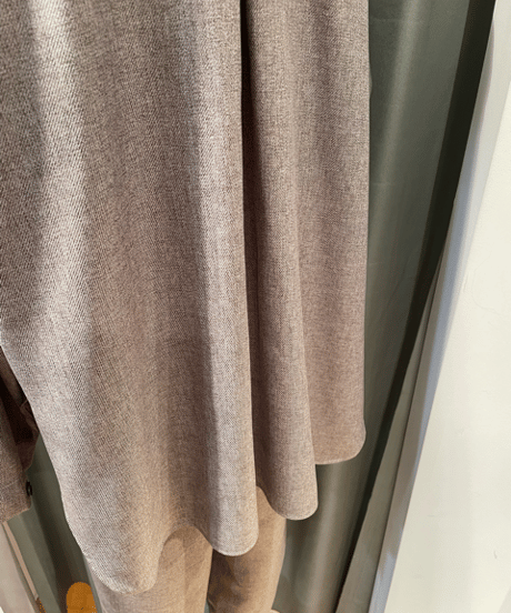 FLORENT / 2208F01007  /MELANGE PL BLOUSE