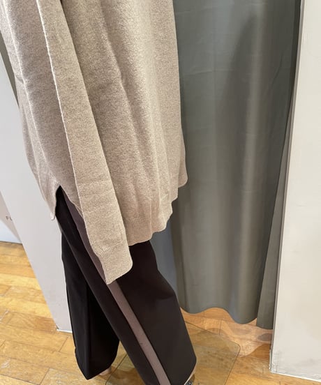 FLORENT / 2208F07001 / COTTON WOOL KNIT