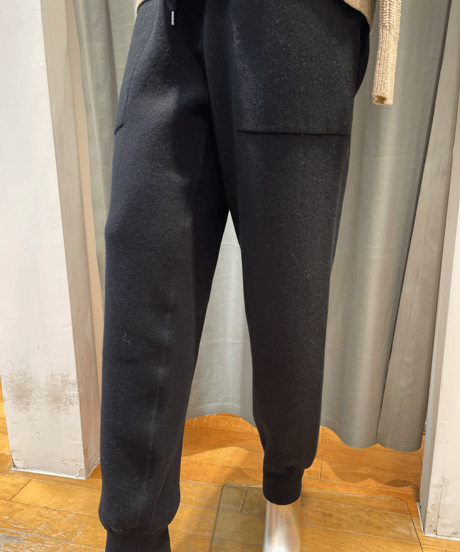 SCYE / 1123-13112 / Double -Faced Knit Sweat Pants