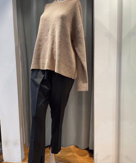 FLORENT / 2308F07001 / RIB KNIT