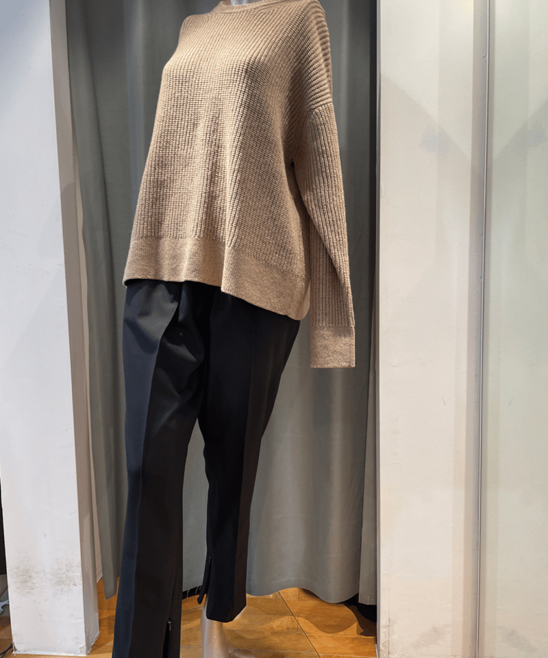 FLORENT / 2308F07001 / RIB KNIT | MAGNIFIQUE