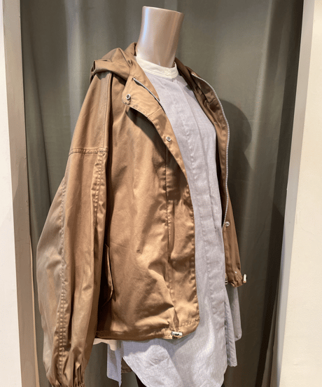 FLORENT / 2305F02002 / HOODED BLOUSON
