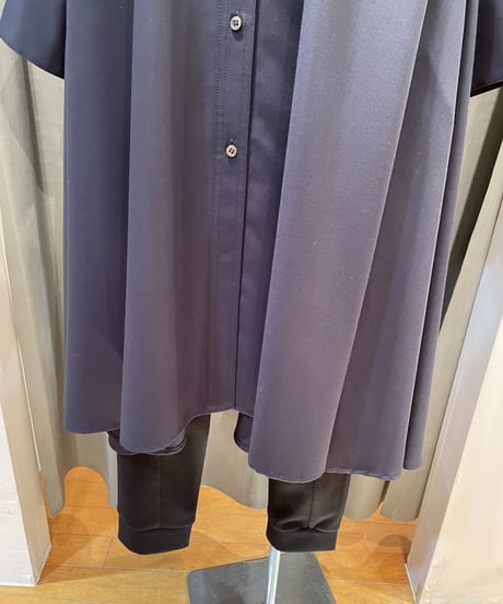 FLORENT / 2208F05001 /TWILL SHIRT DRESS