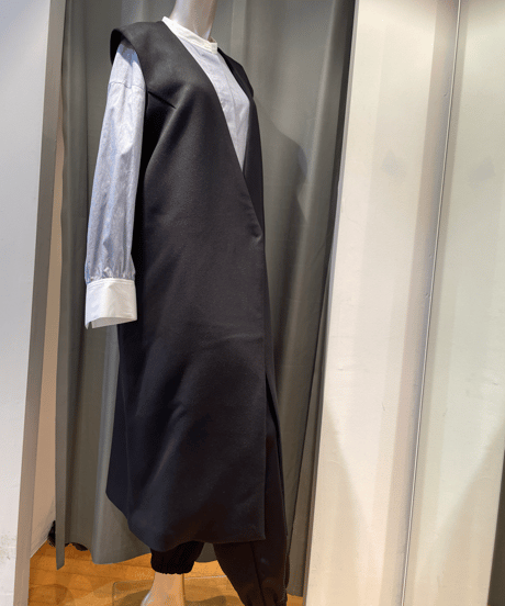 FLORENT / "2023 fall" / 2305F08003 / KERSEY LONG GILET