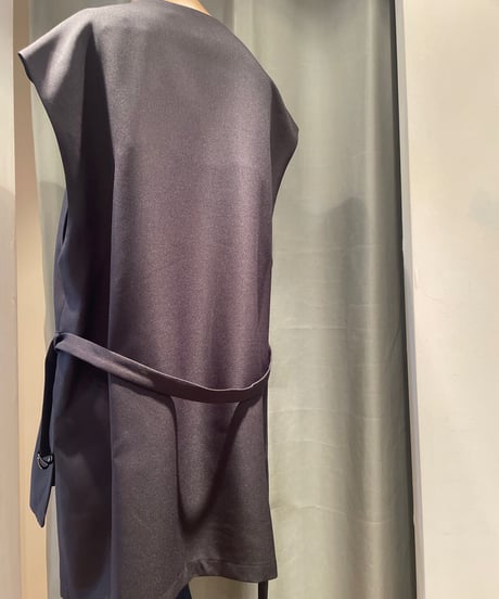 FLORENT / "2023 fall "/ 2305F02003 /  TWILL STRETCH VEST