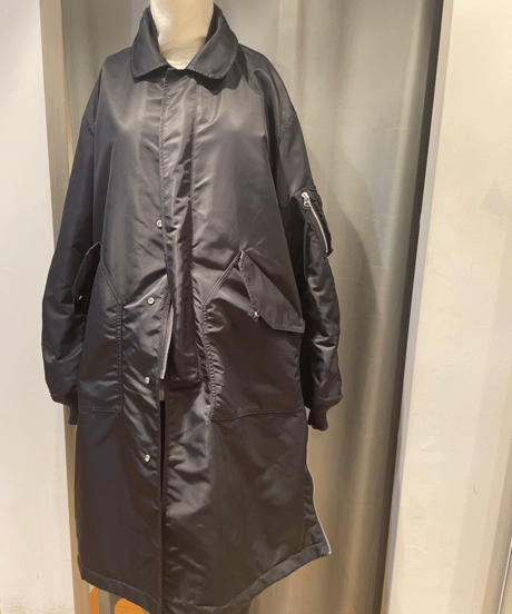 08sircus / Long  MA-1 reversible coat