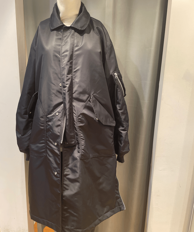 08sircus / Long MA-1 reversible coat | MAGNIFIQUE