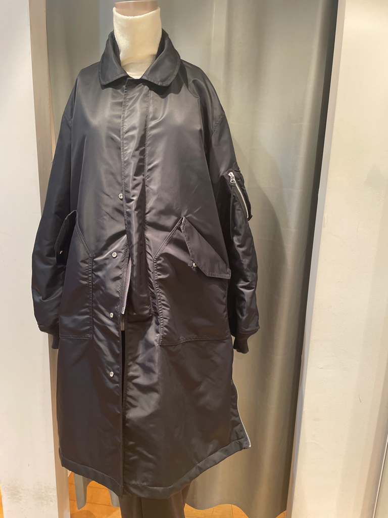 08sircus / Long MA-1 reversible coat | MAGNIFIQUE