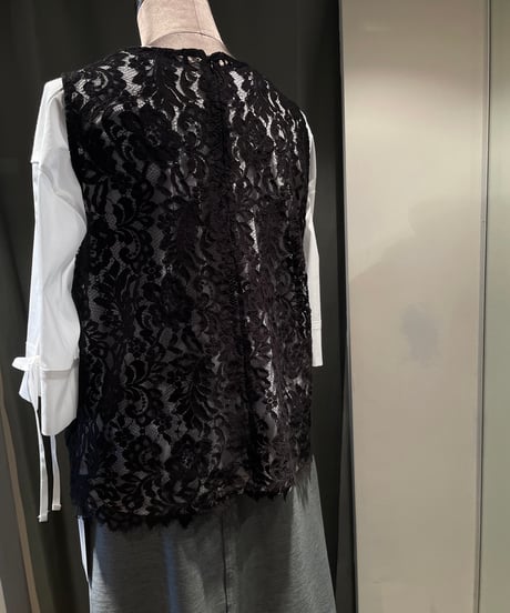 FLORENT/2502F01012/レースブラウス
