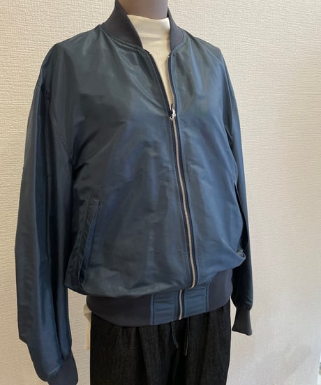 SCYE / 1126-61016 / Silk Nylon Parachute cloth Bomber Jacket/