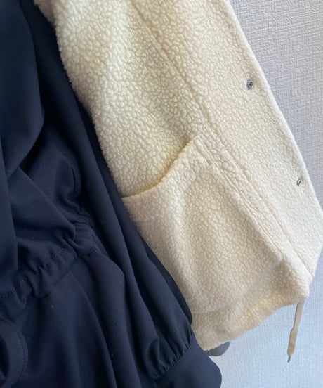 08sircus / S25AW-OT01 / MA-1 reversible×Boa