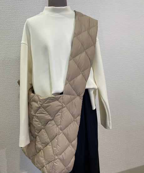 08sircus × TAION / down shoulder bag