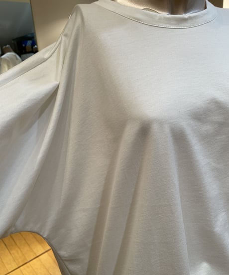 08sircus /  S22ss-cs06 / shrieked hi-gauge jersey over size tee