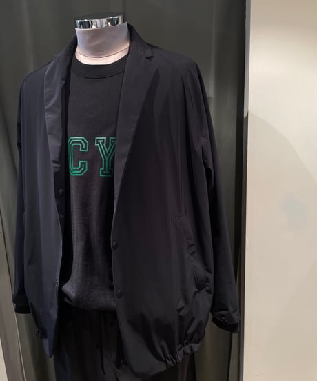 SCYE BASICS /5725-21701/コットンジャージーカレッジ T-シャツ(unisex)