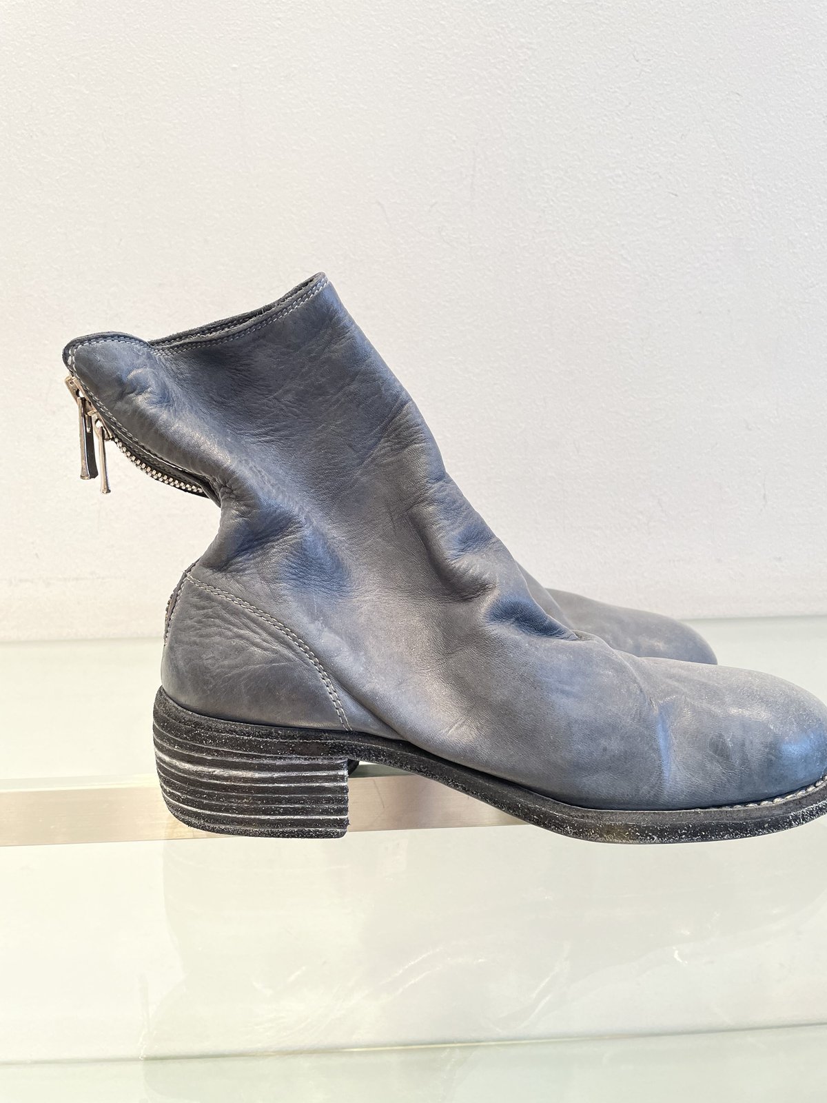 Guidi / 796 /Soft Horse Back Zip Boots | MAGN