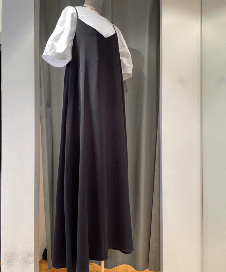 FLORENT / 2402F05007 /ロングキャミドレス