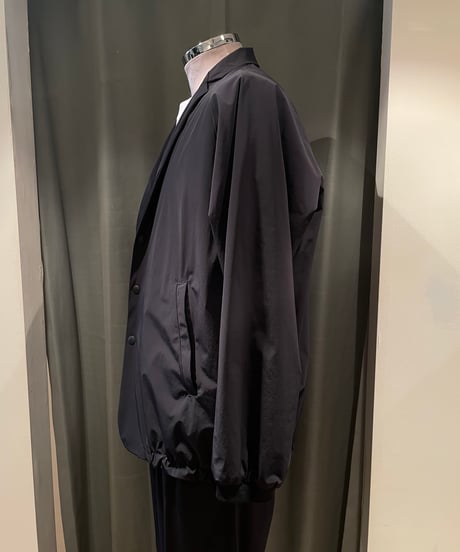 Ssye / 1125-41010 /Nylon Stretch Shell Blazer(unisex)