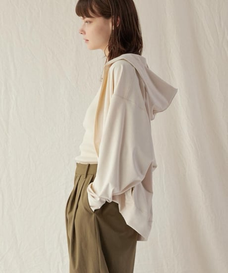 FLORENT/2502F06005/クールジップアップフーディ