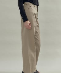 FLORENT/2505F04003/オーガニックコットンチノパンツ