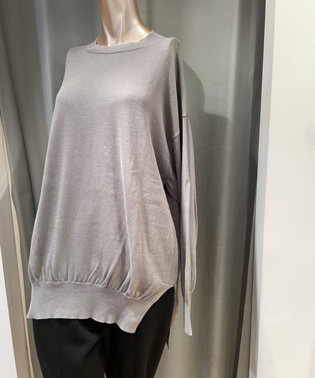 FLORENT / 2111F07007 / cotton Knit/¥28,600