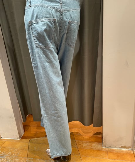 FLORENT /2502F04010/ 6ozコットンデニムパンツ