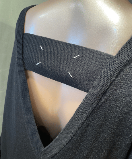 Maison Martin Margiela / 31CT0789 / high gauge  Knit dress <DEAD STOCK>