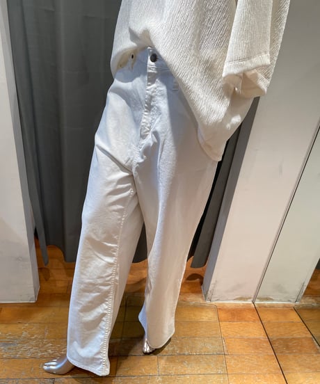 FLORENT/2505F04003/オーガニックコットンチノパンツ
